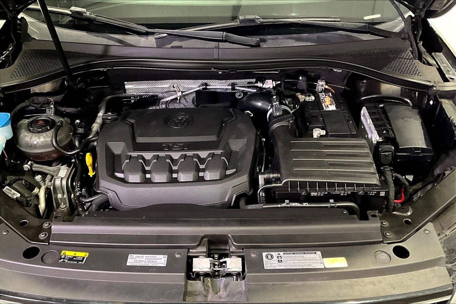 2019 Volkswagen Tiguan SE