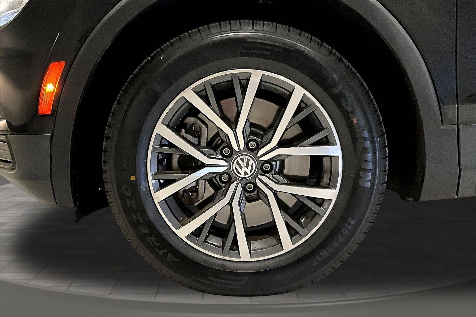 2019 Volkswagen Tiguan SE