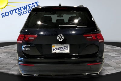 2019 Volkswagen Tiguan SE
