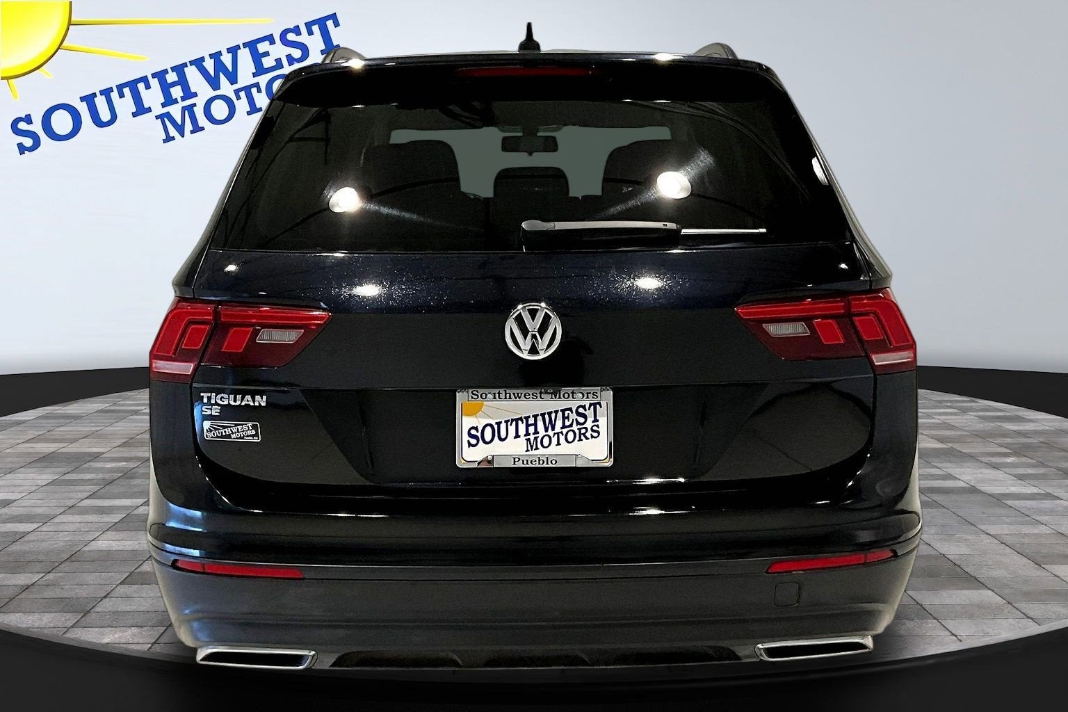 2019 Volkswagen Tiguan SE