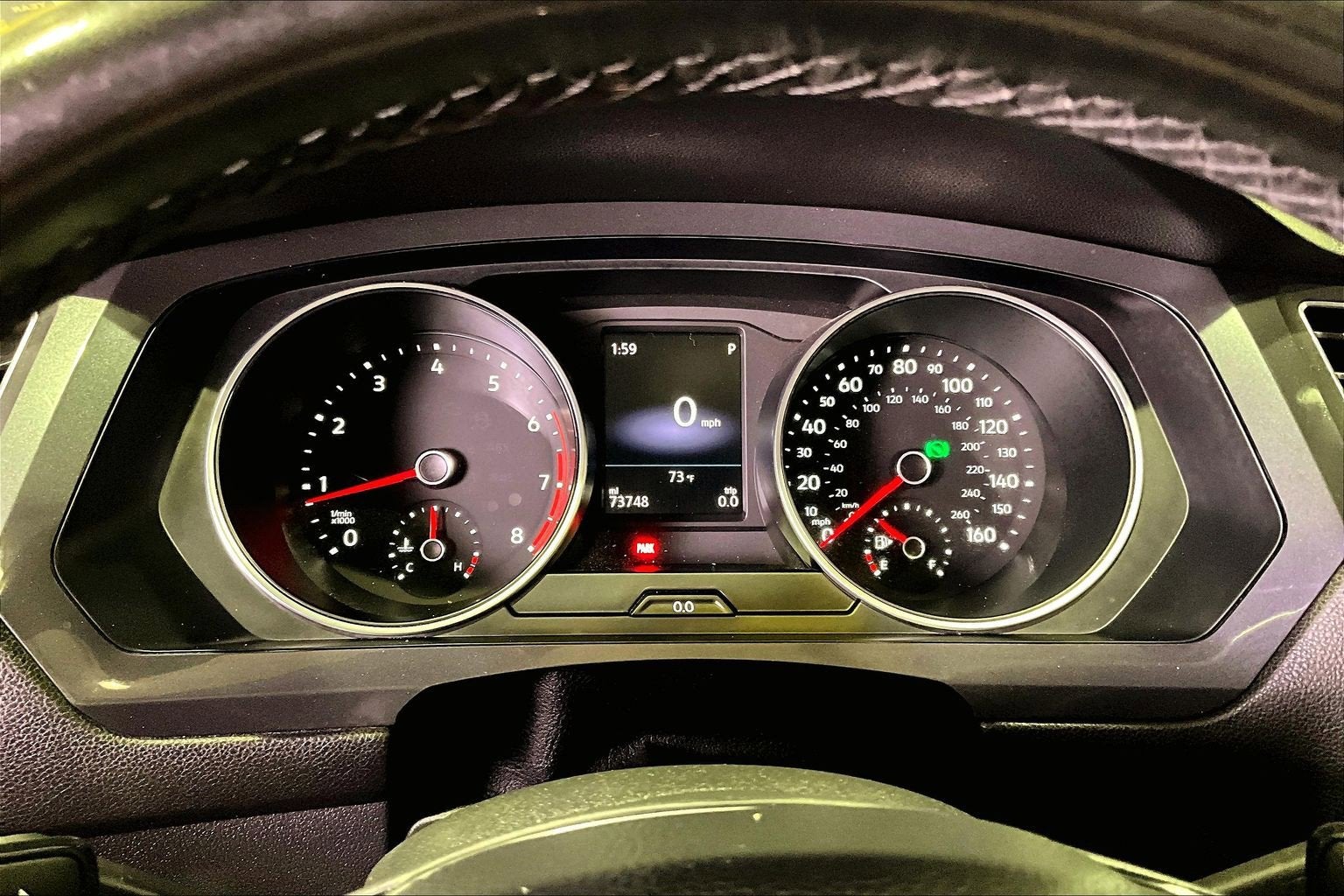 2019 Volkswagen Tiguan SE