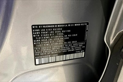 2019 Volkswagen Tiguan SE