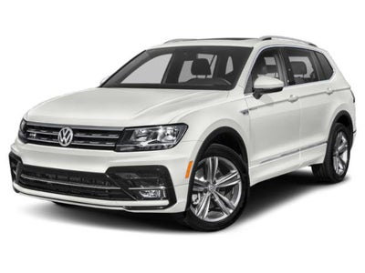 2019 Volkswagen Tiguan 2.0T SE FWD