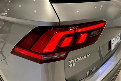 2019 Volkswagen Tiguan SE