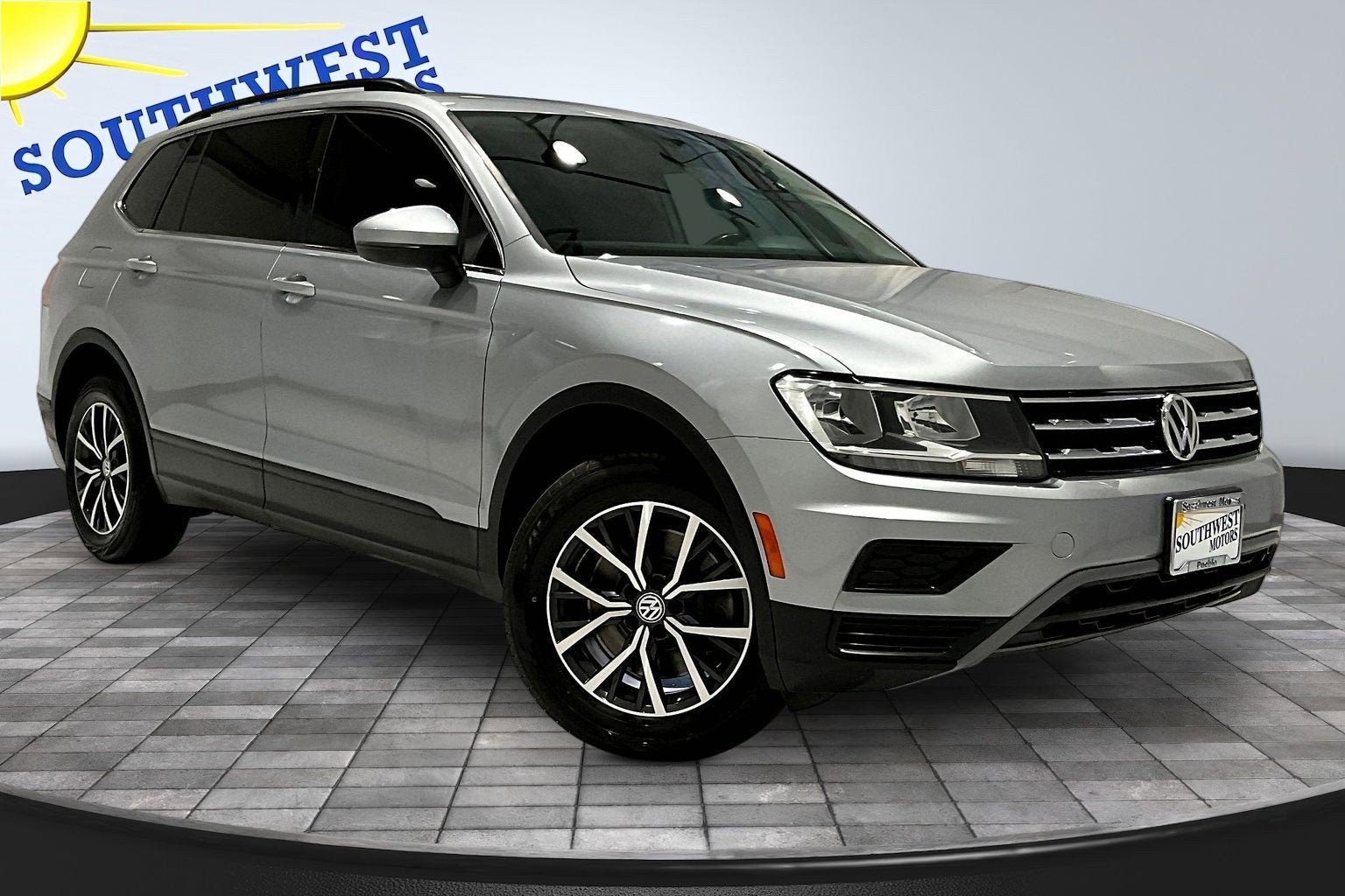 2019 Volkswagen Tiguan SE