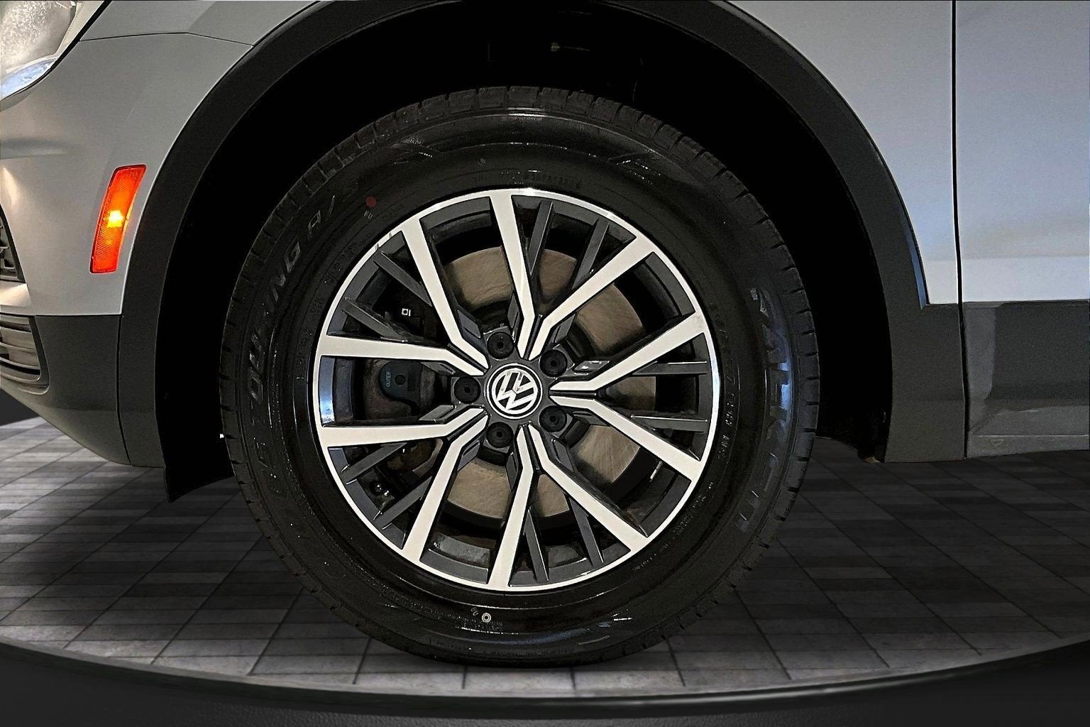 2019 Volkswagen Tiguan SE