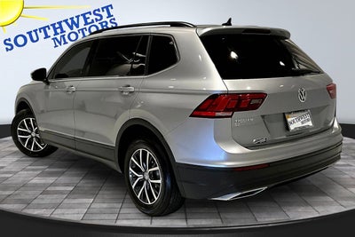 2019 Volkswagen Tiguan SE