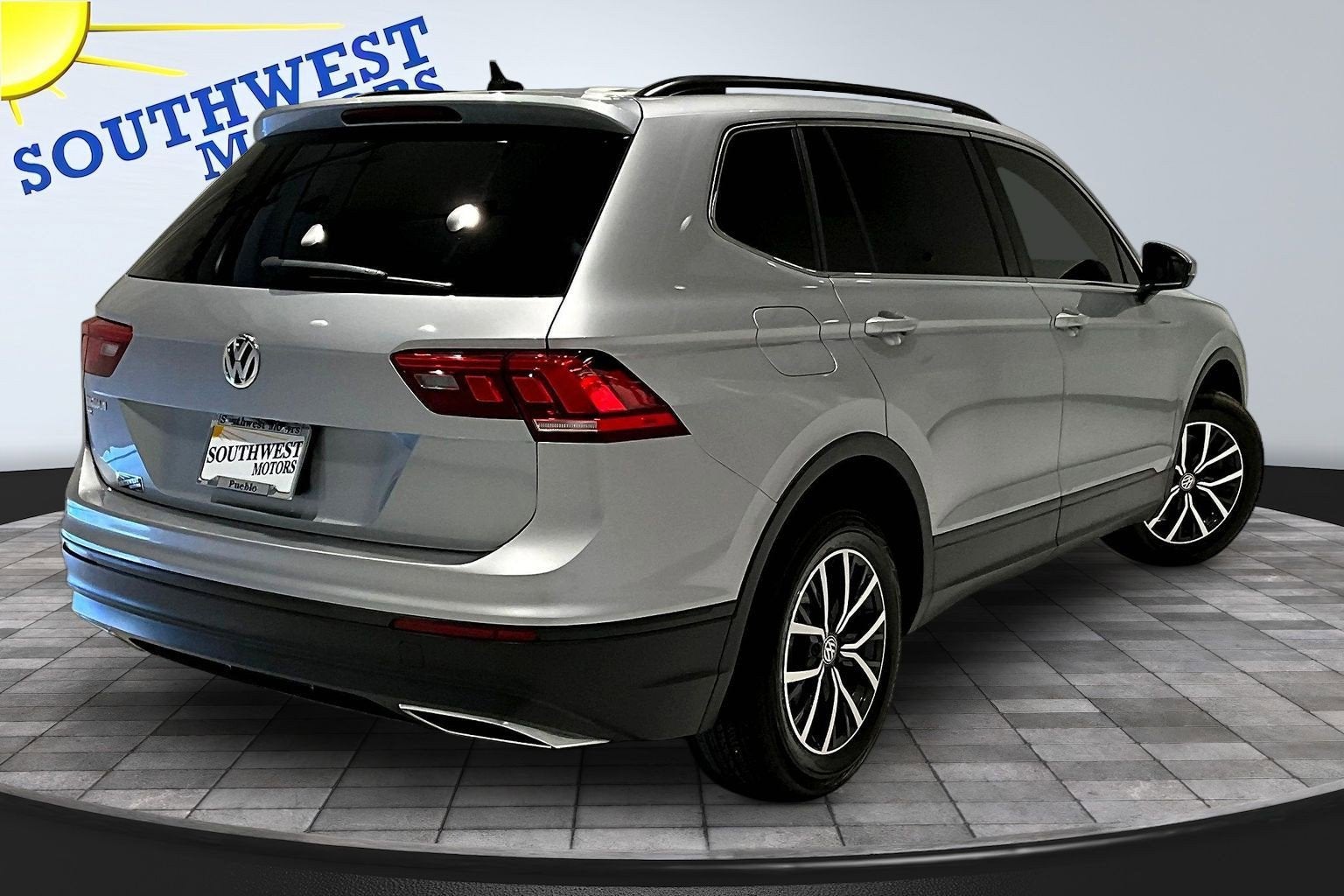 2019 Volkswagen Tiguan SE