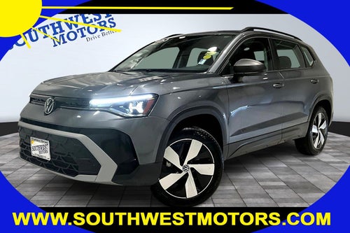 2025 Volkswagen Taos S