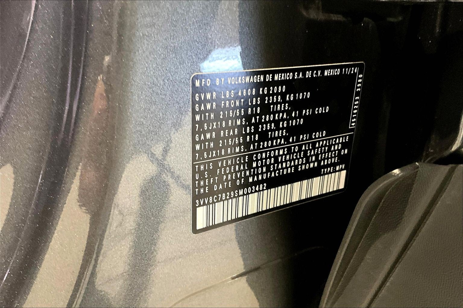 2025 Volkswagen Taos S