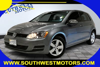 2017 Volkswagen Golf S