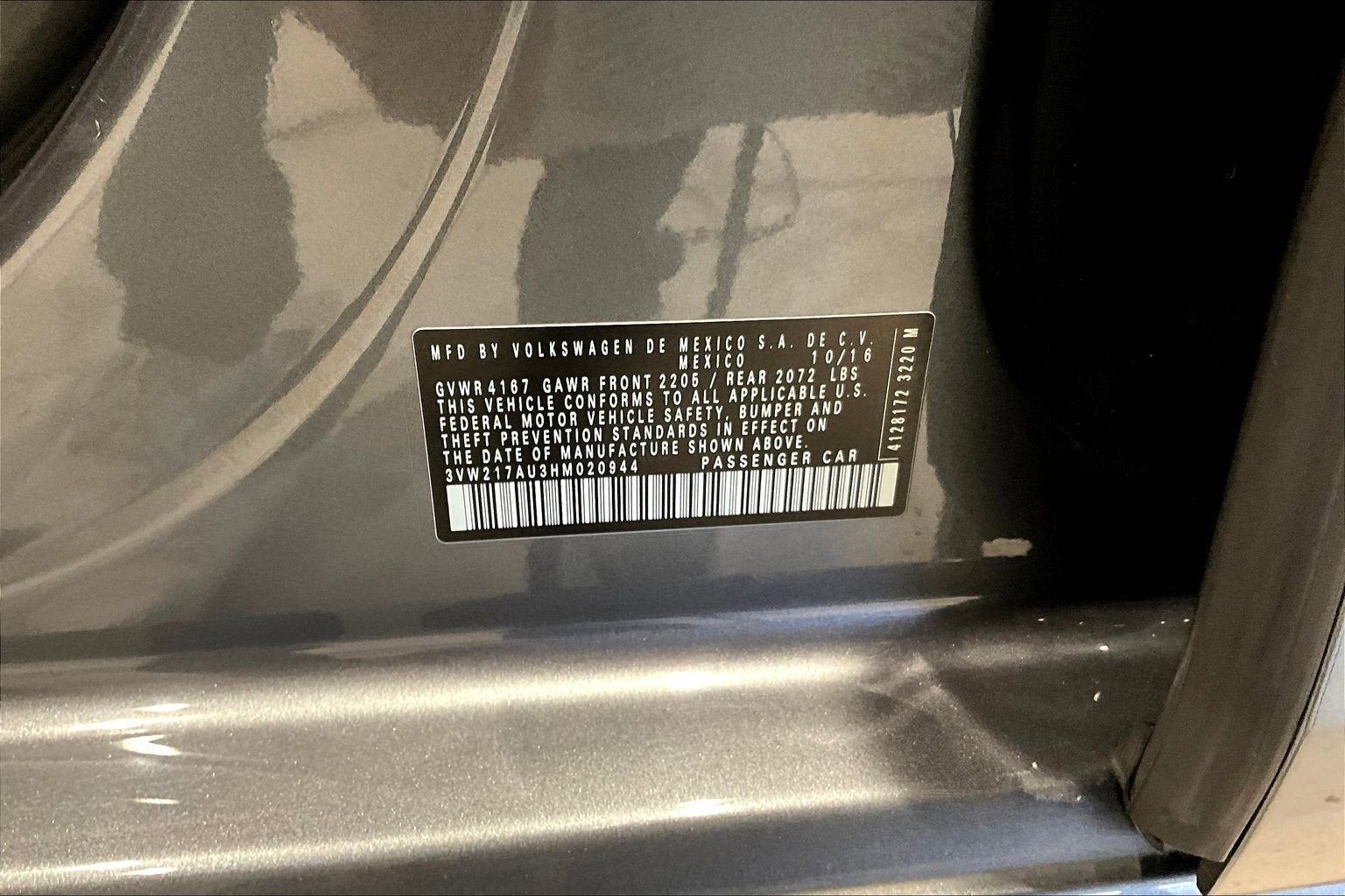 2017 Volkswagen Golf S