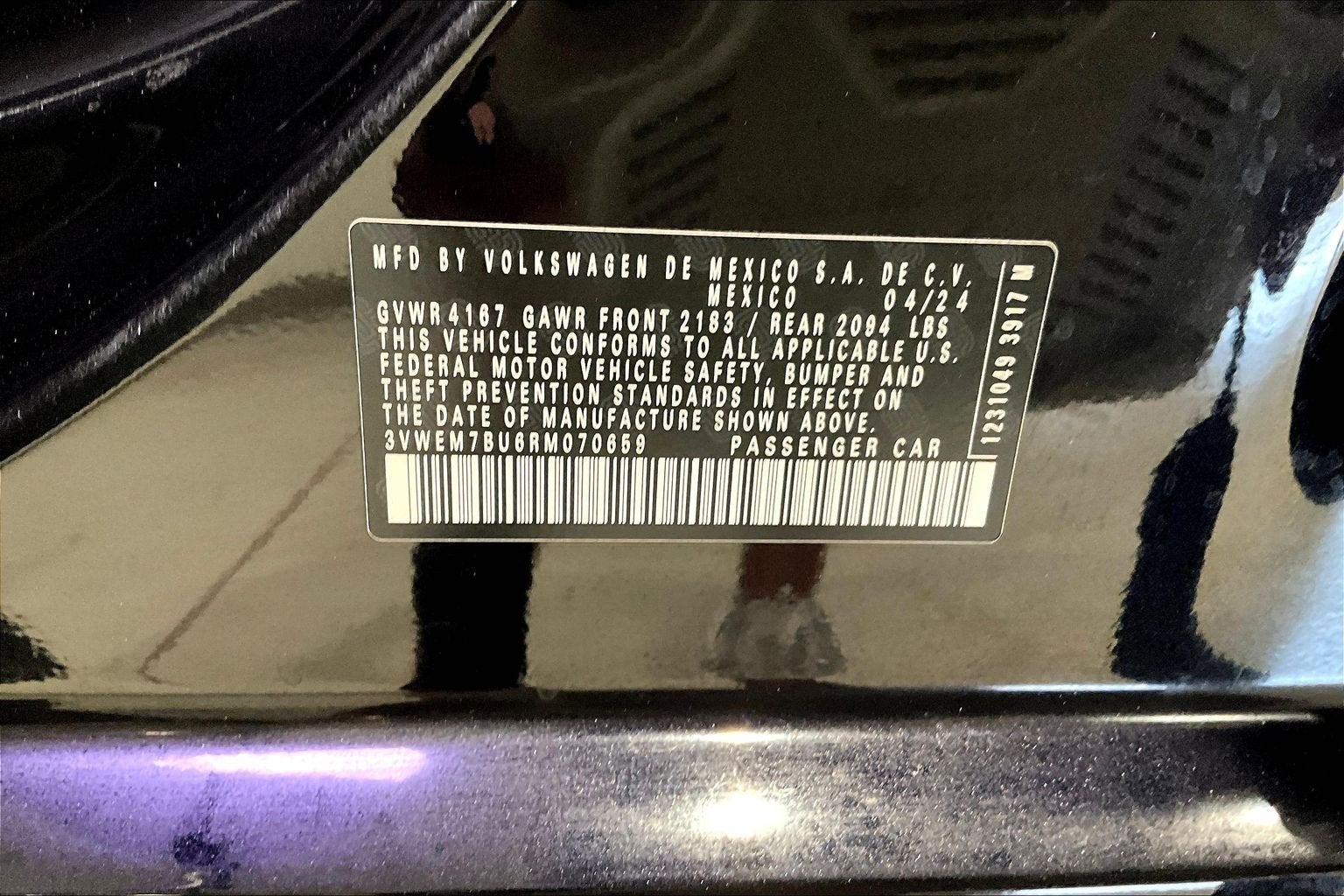 2024 Volkswagen Jetta SE