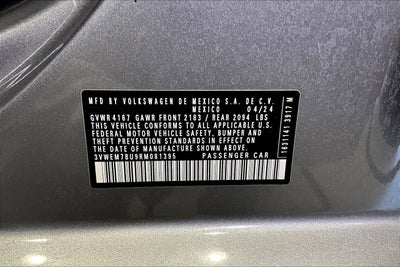 2024 Volkswagen Jetta SE