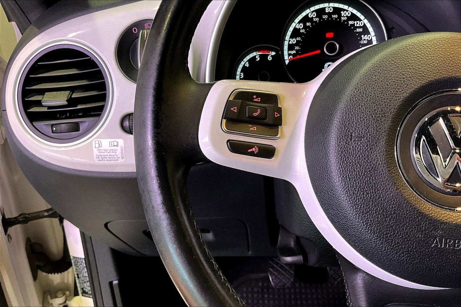 2014 Volkswagen Beetle 2.0L TDI