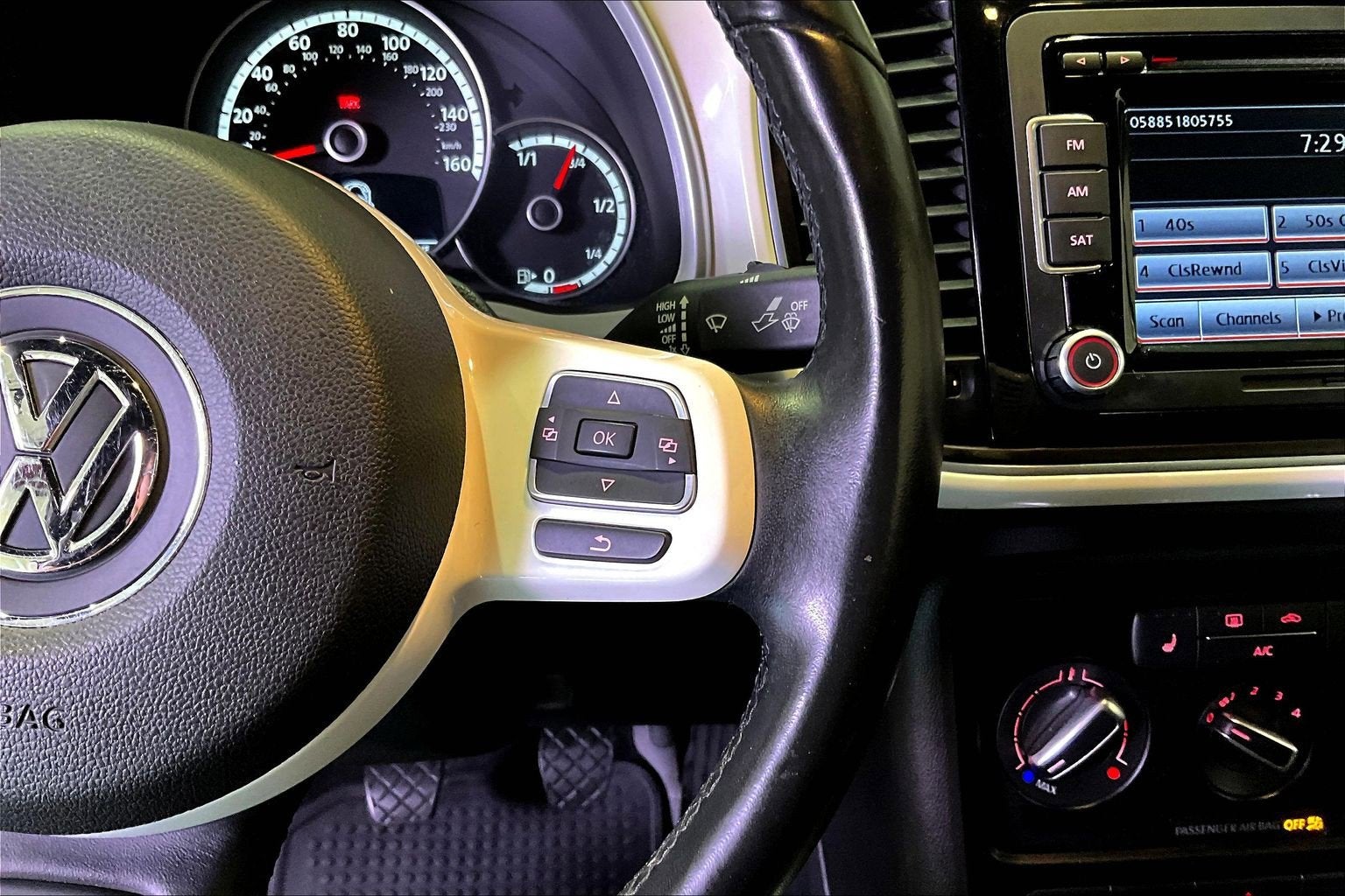 2014 Volkswagen Beetle 2.0L TDI