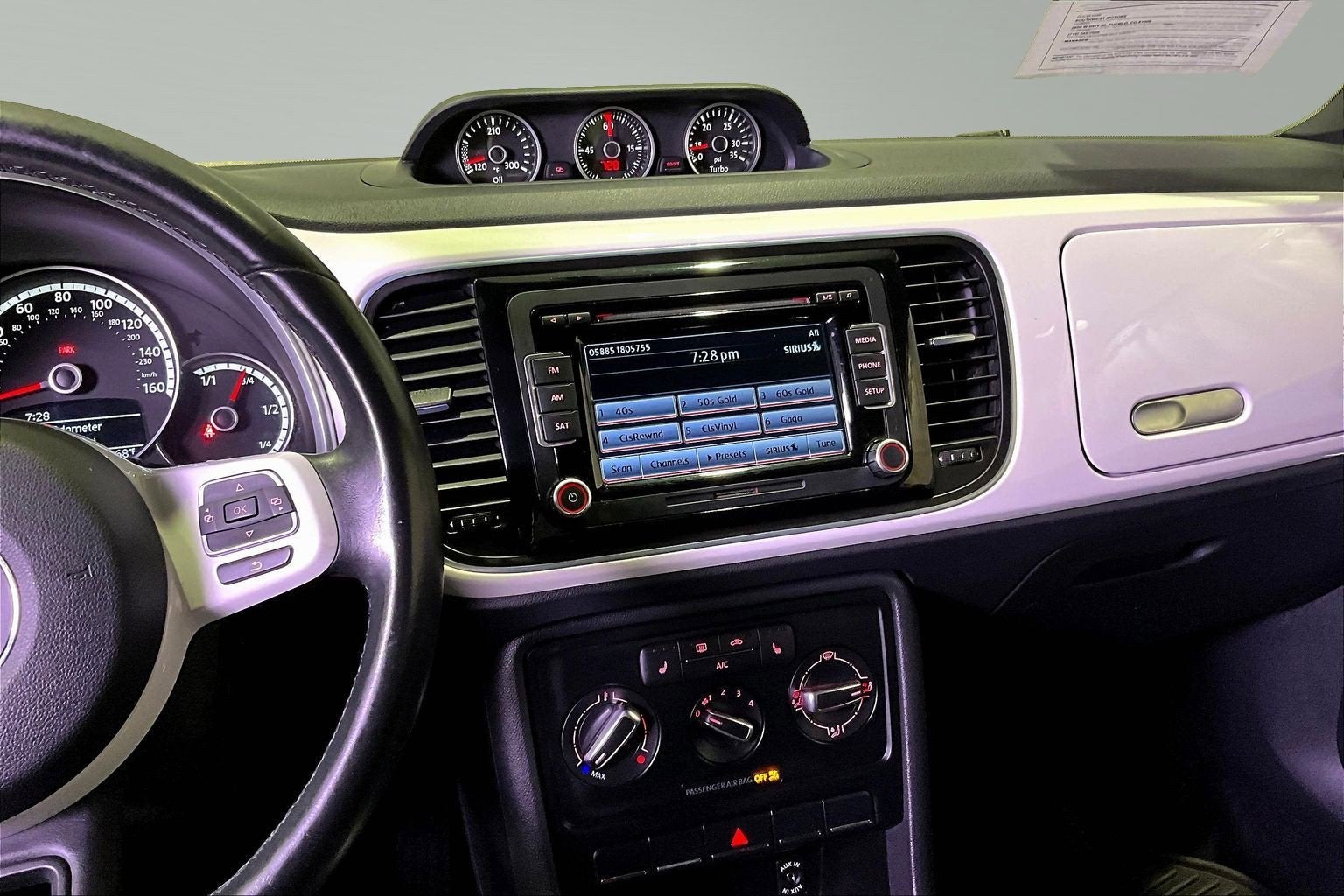 2014 Volkswagen Beetle 2.0L TDI
