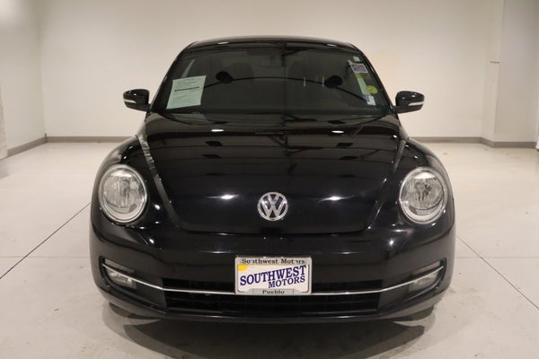2012 Volkswagen Beetle 2DR CPE DSG 2.0T TURBO in Pueblo, CO - Southwest Motors