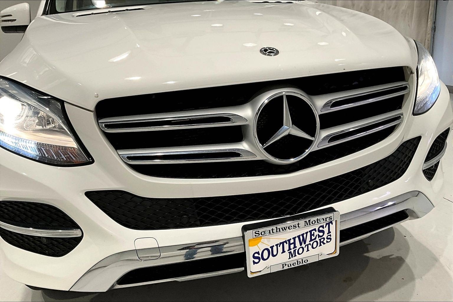 2018 Mercedes-Benz GLE GLE 350