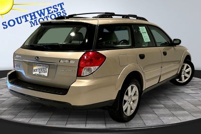 2008 Subaru Outback i