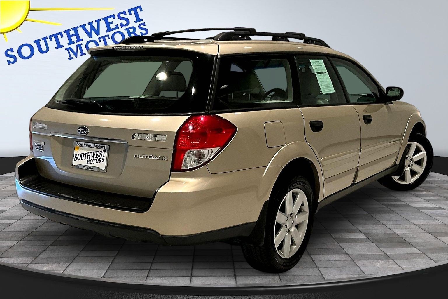 2008 Subaru Outback i