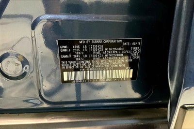 2019 Subaru Outback Limited