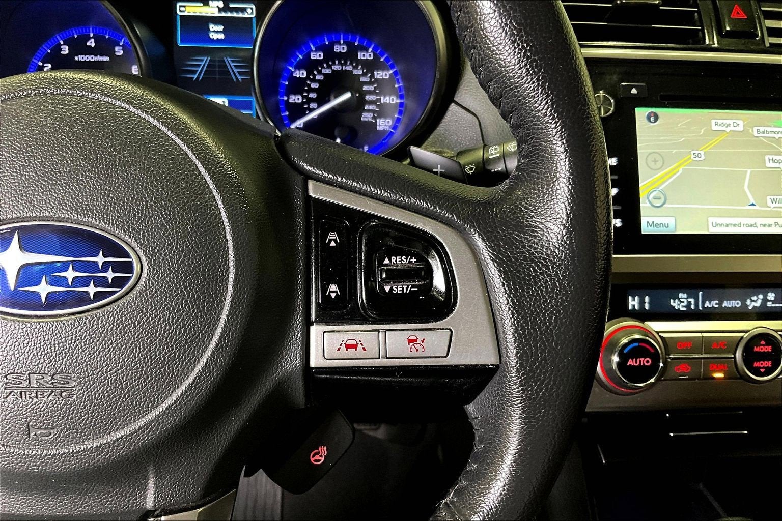 2017 Subaru Outback Touring