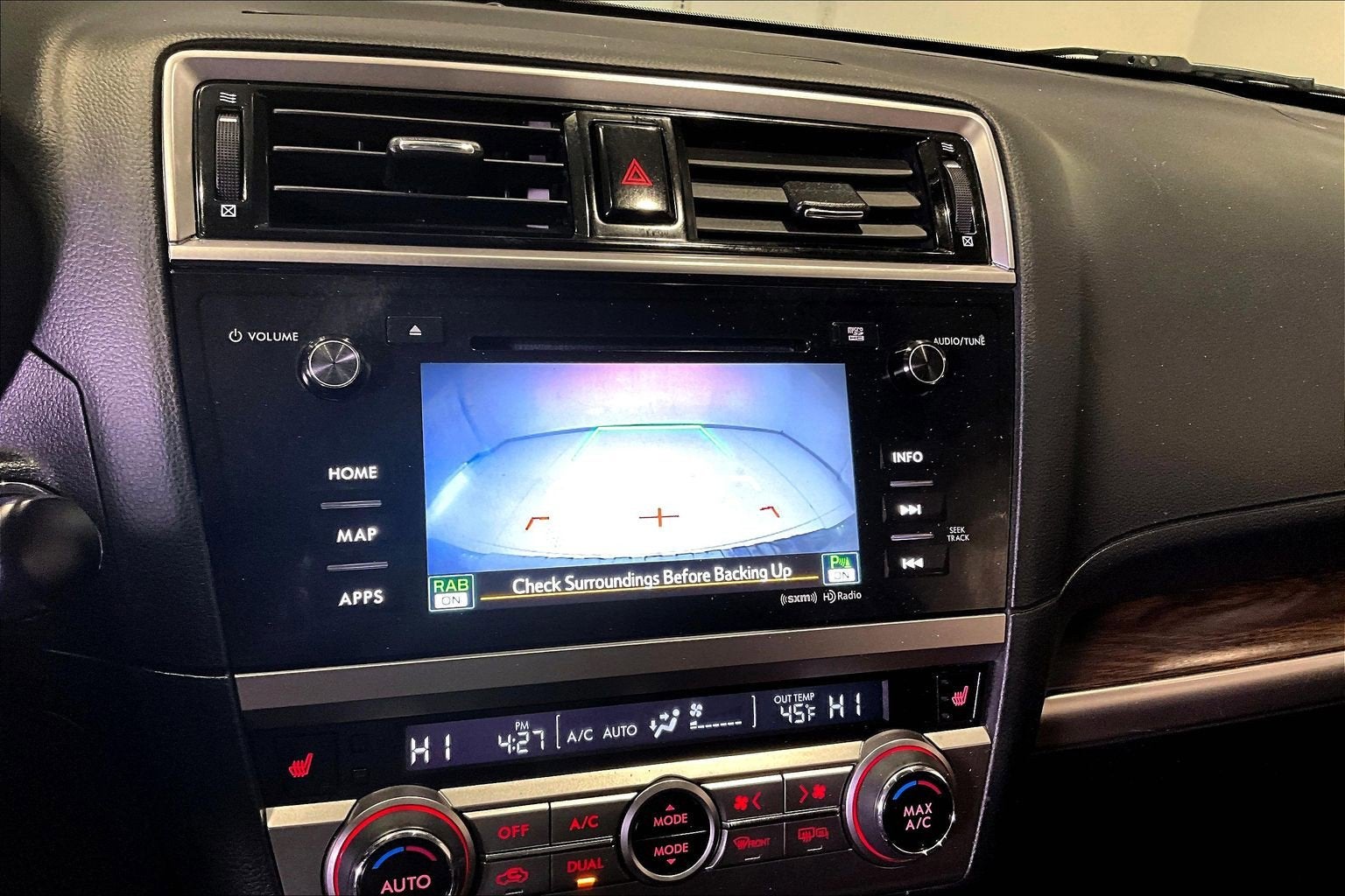 2017 Subaru Outback Touring