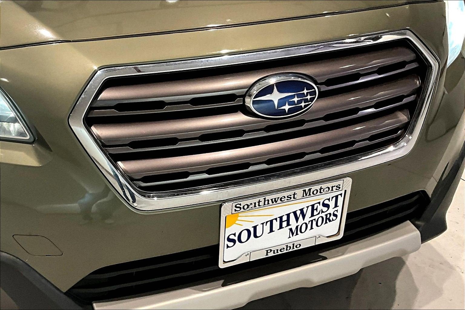 2017 Subaru Outback Touring