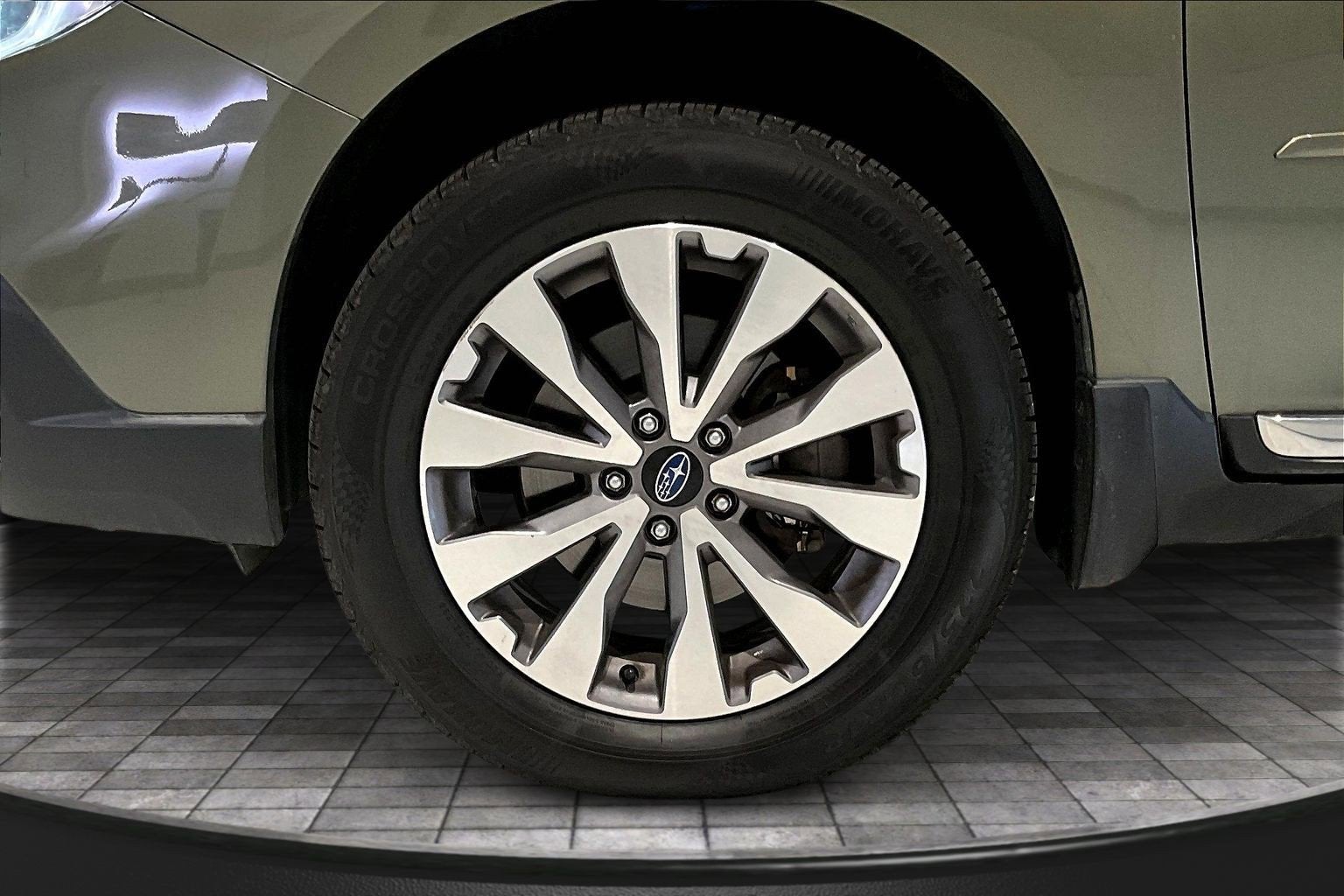 2017 Subaru Outback Touring