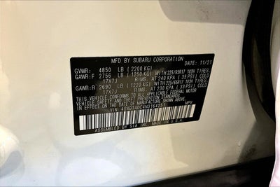 2022 Subaru Outback Premium