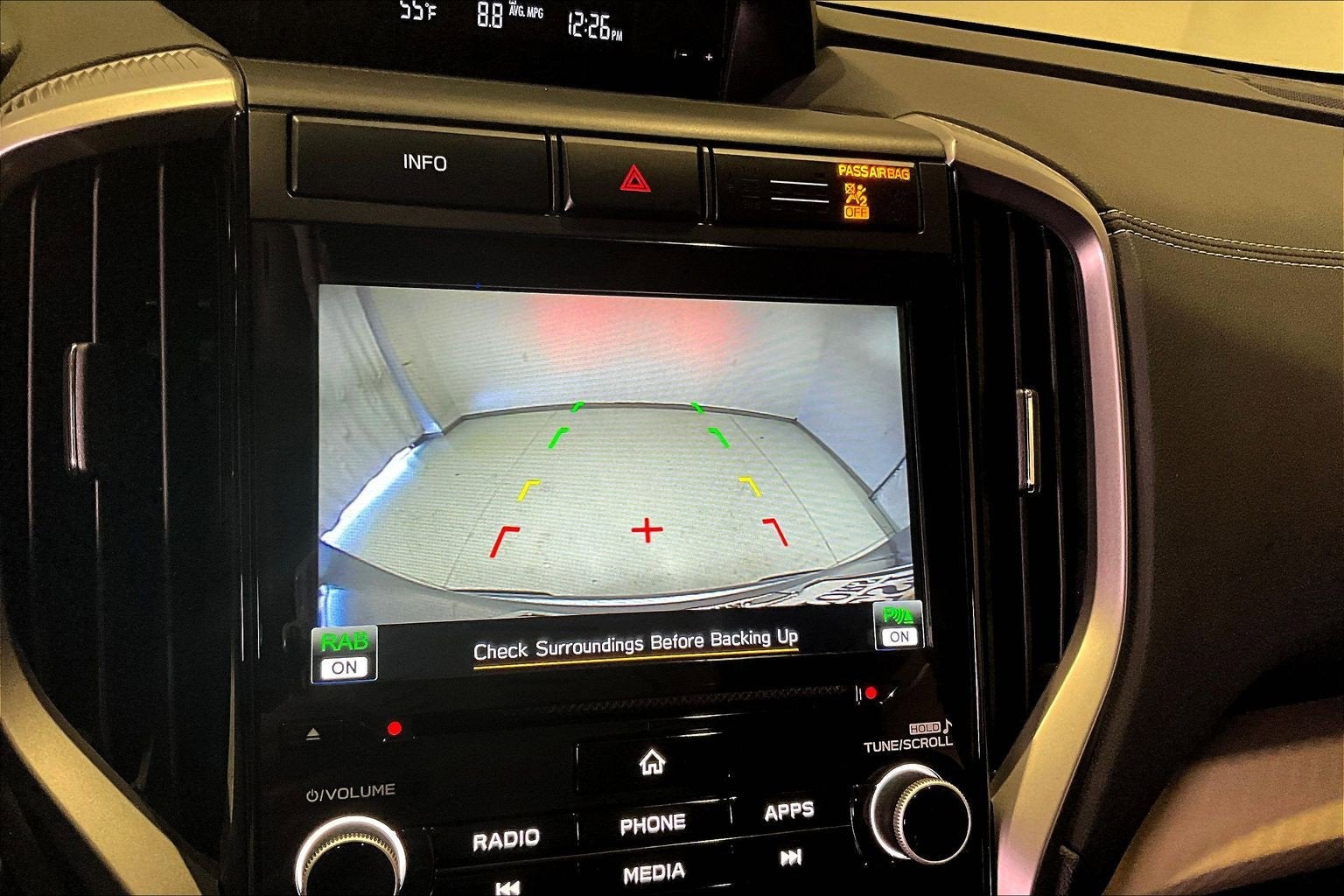 2022 Subaru Ascent Premium