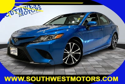 2018 Toyota Camry SE
