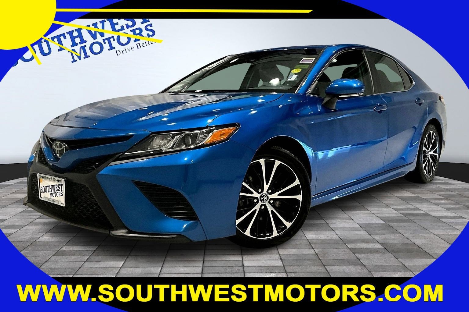 2018 Toyota Camry SE