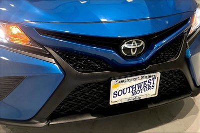 2018 Toyota Camry SE