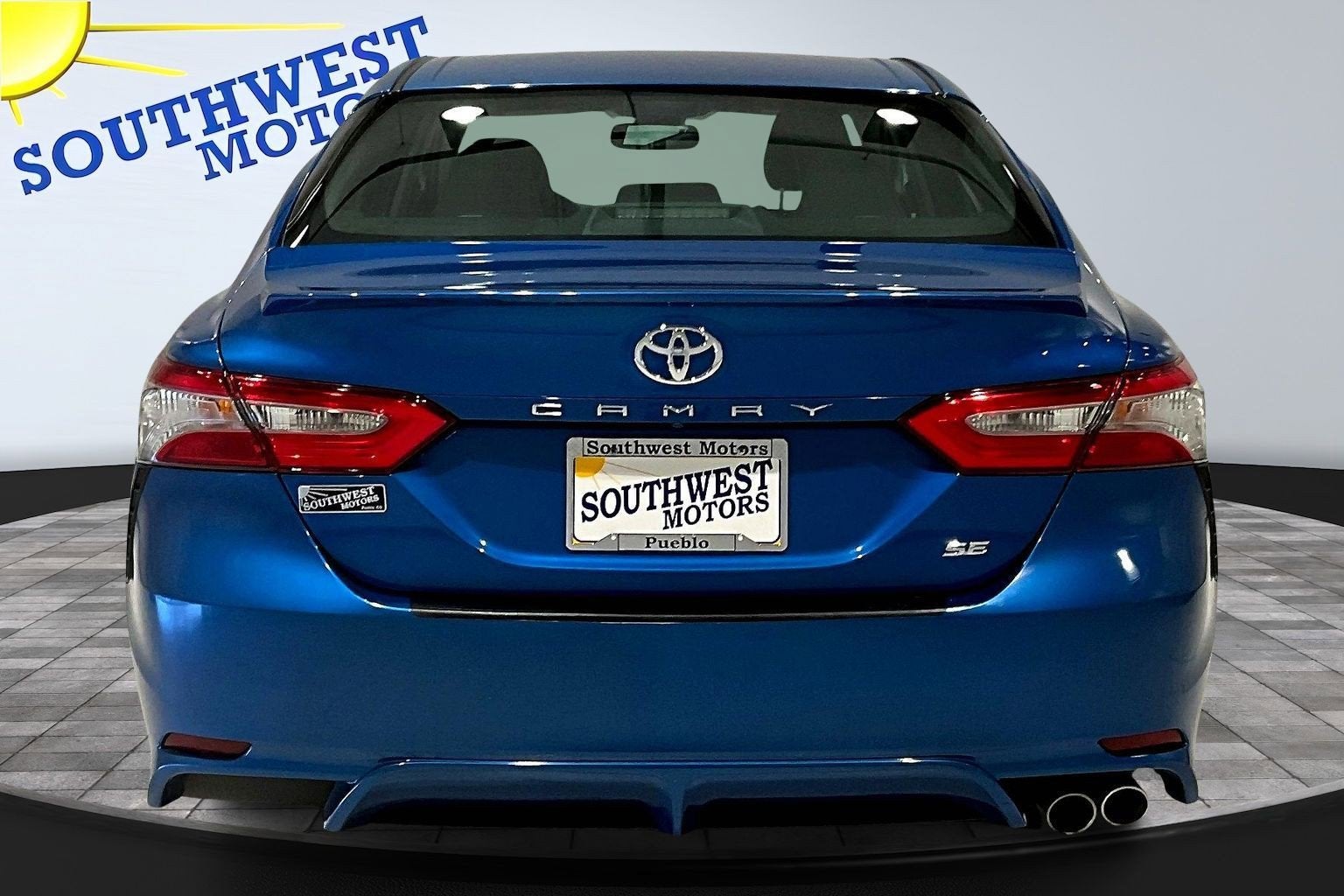 2018 Toyota Camry SE