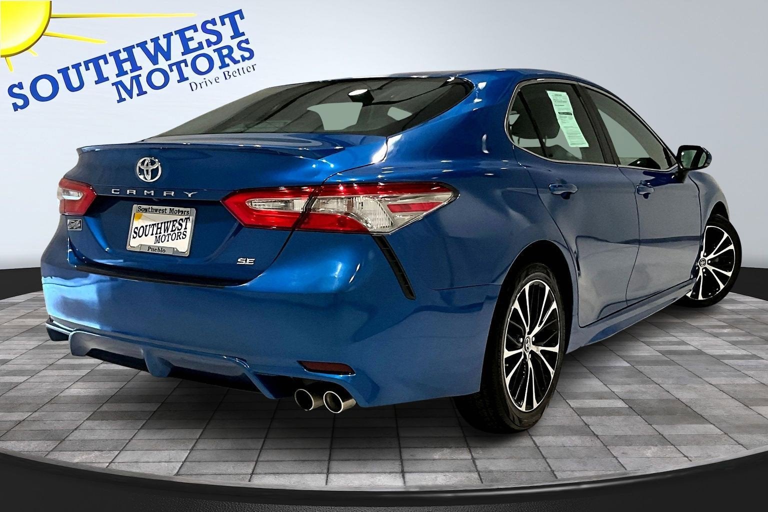 2018 Toyota Camry SE