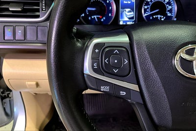 2016 Toyota Camry XLE