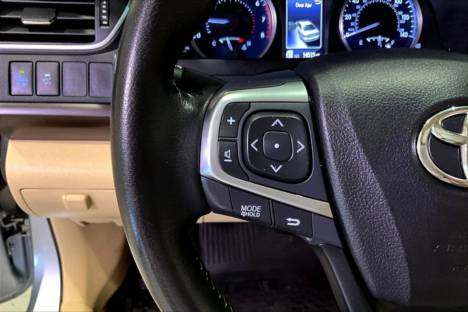 2016 Toyota Camry XLE