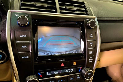 2016 Toyota Camry XLE