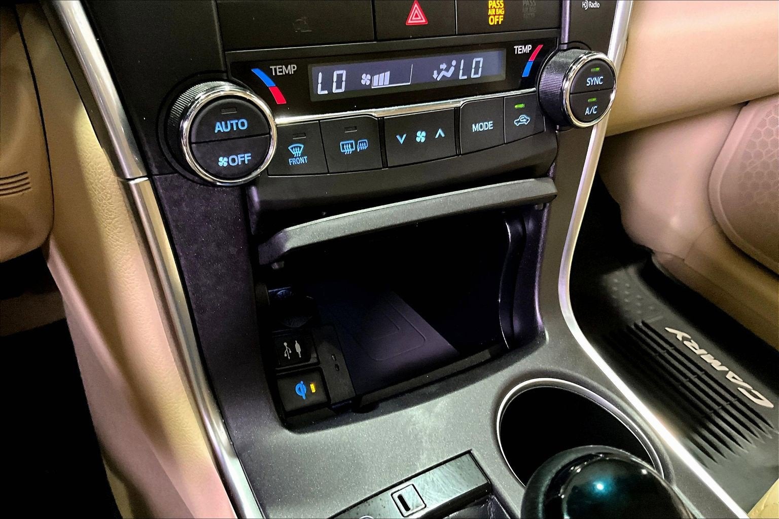 2016 Toyota Camry XLE