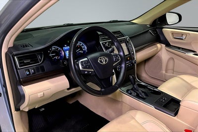2016 Toyota Camry XLE