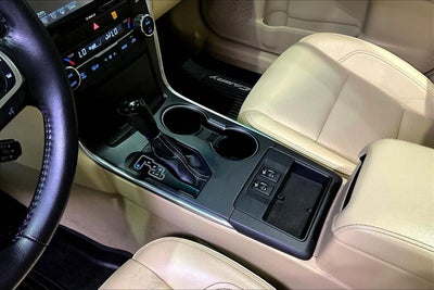 2016 Toyota Camry XLE