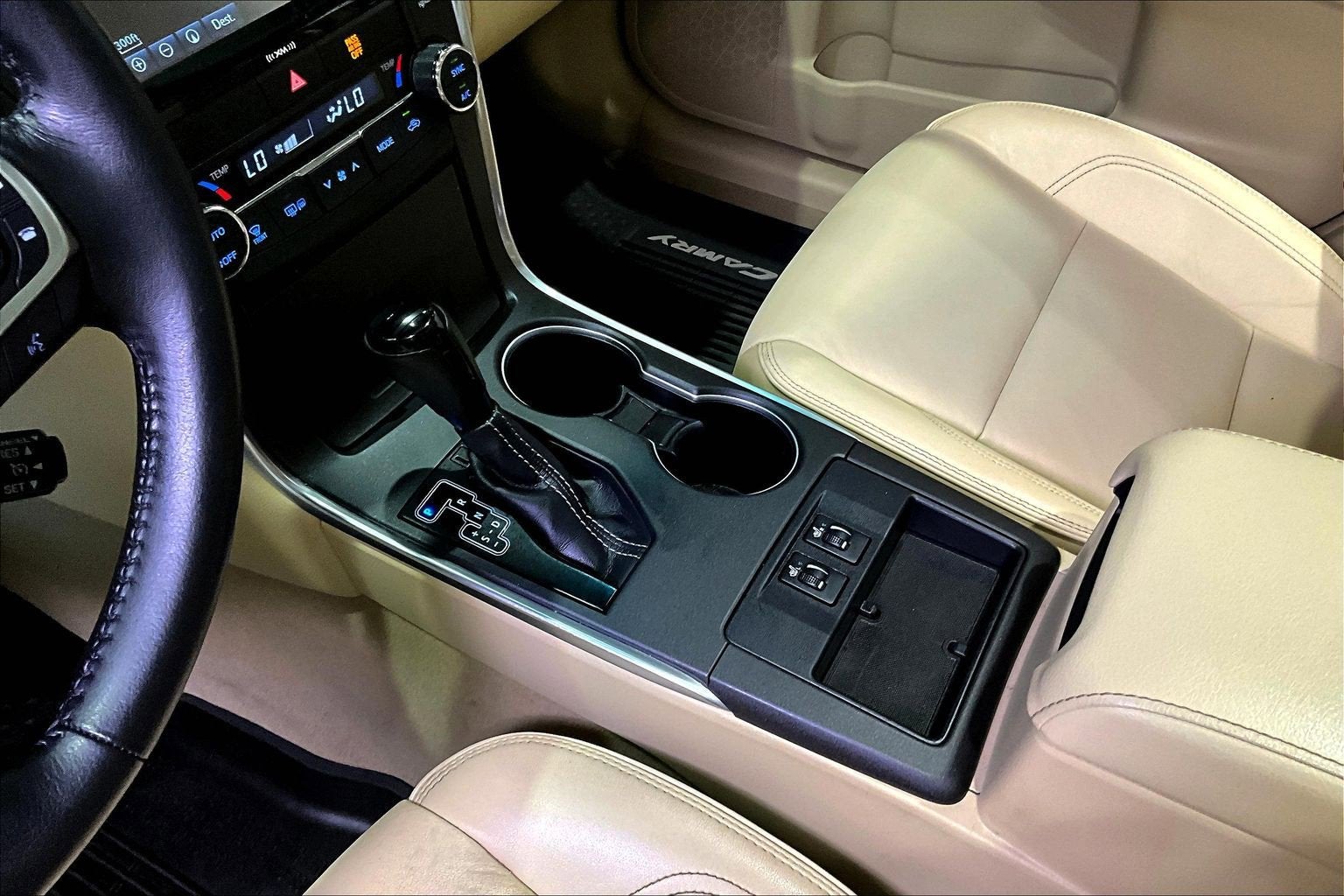 2016 Toyota Camry XLE