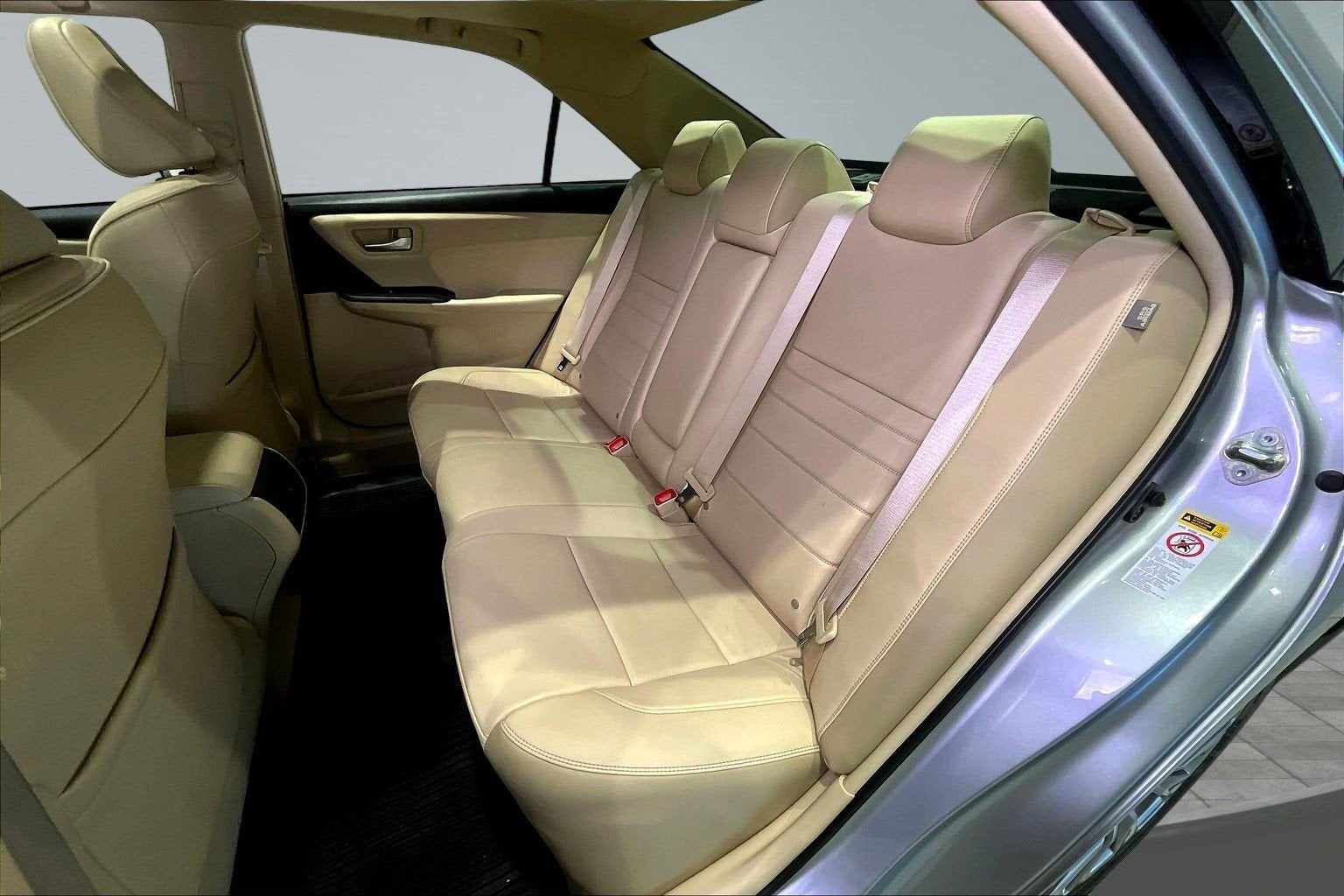 2016 Toyota Camry XLE