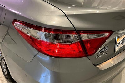 2016 Toyota Camry XLE