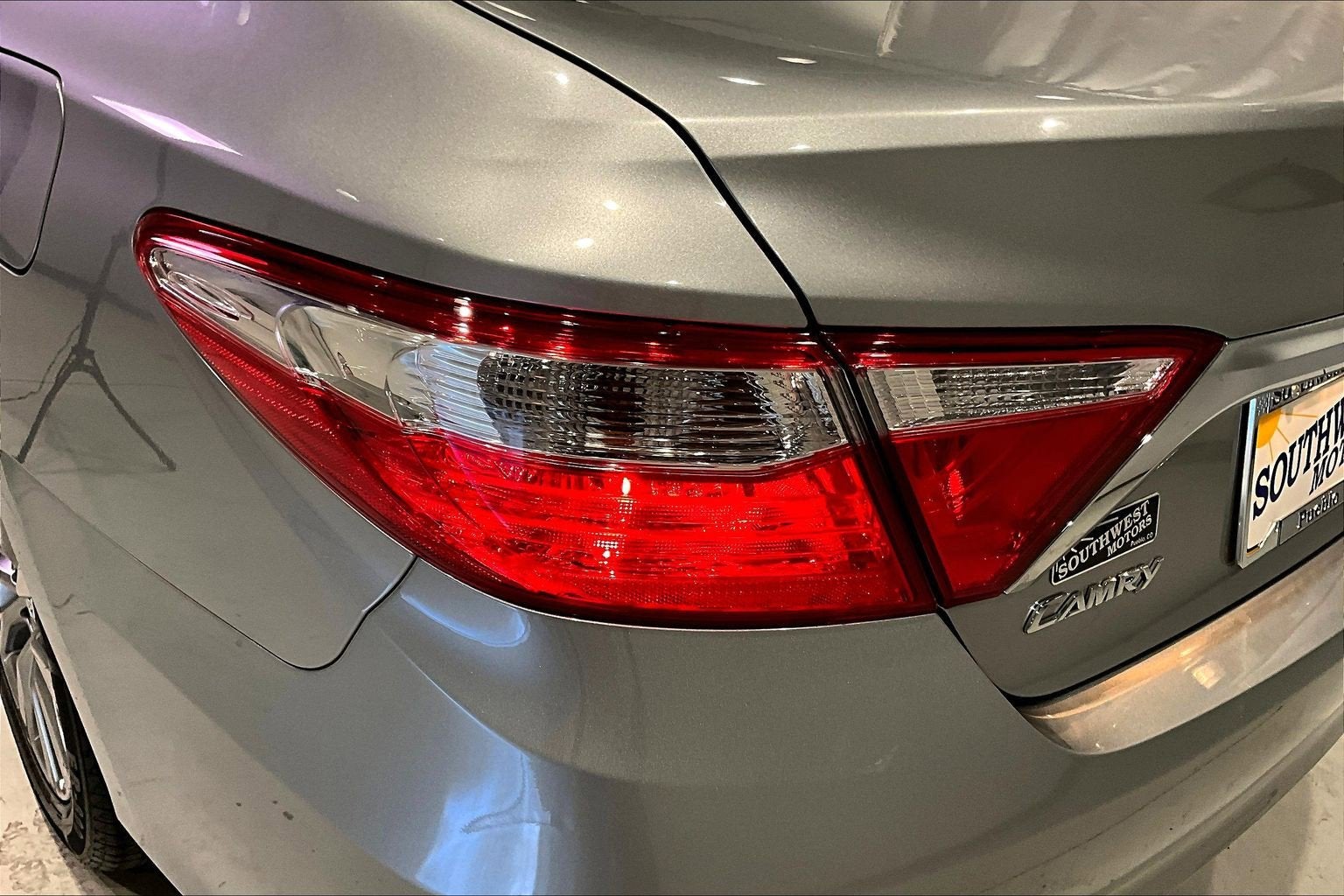 2016 Toyota Camry XLE