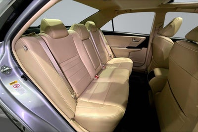 2016 Toyota Camry XLE