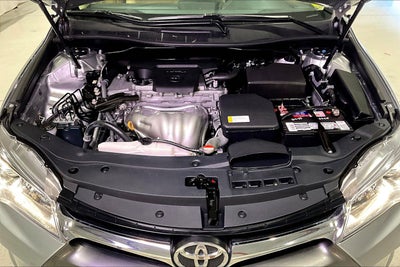 2016 Toyota Camry XLE