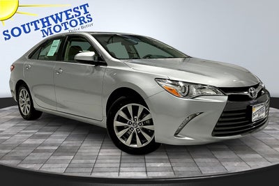 2016 Toyota Camry XLE